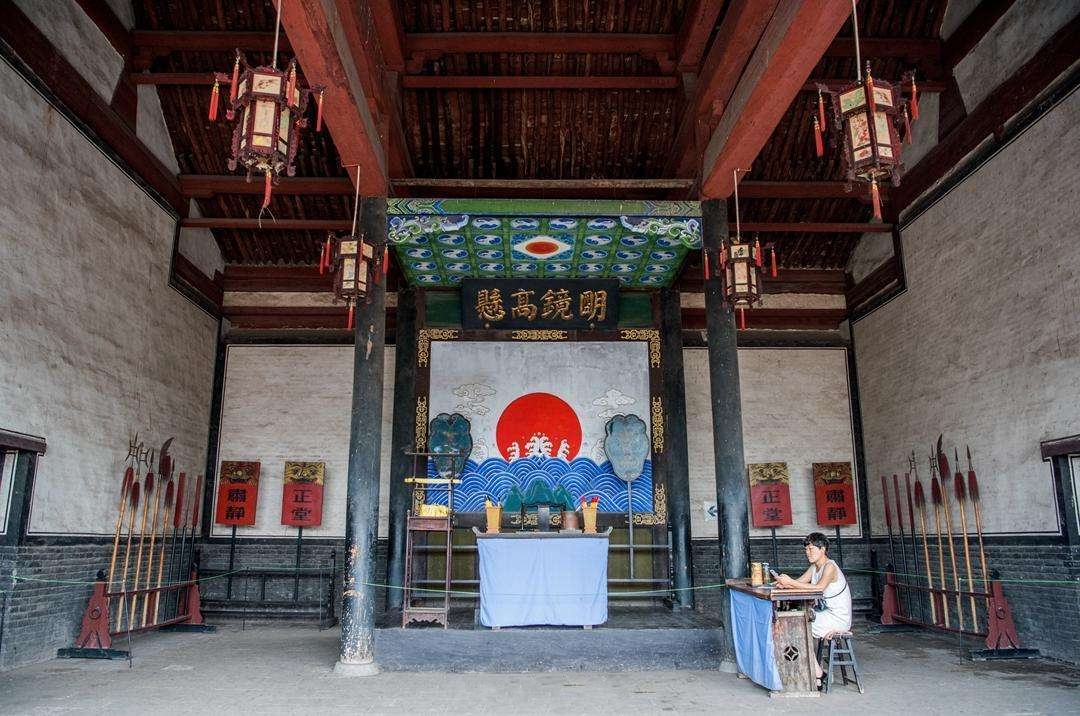 中国现存最大的县衙,古人除了老虎凳虎头铡,你还知道哪些?