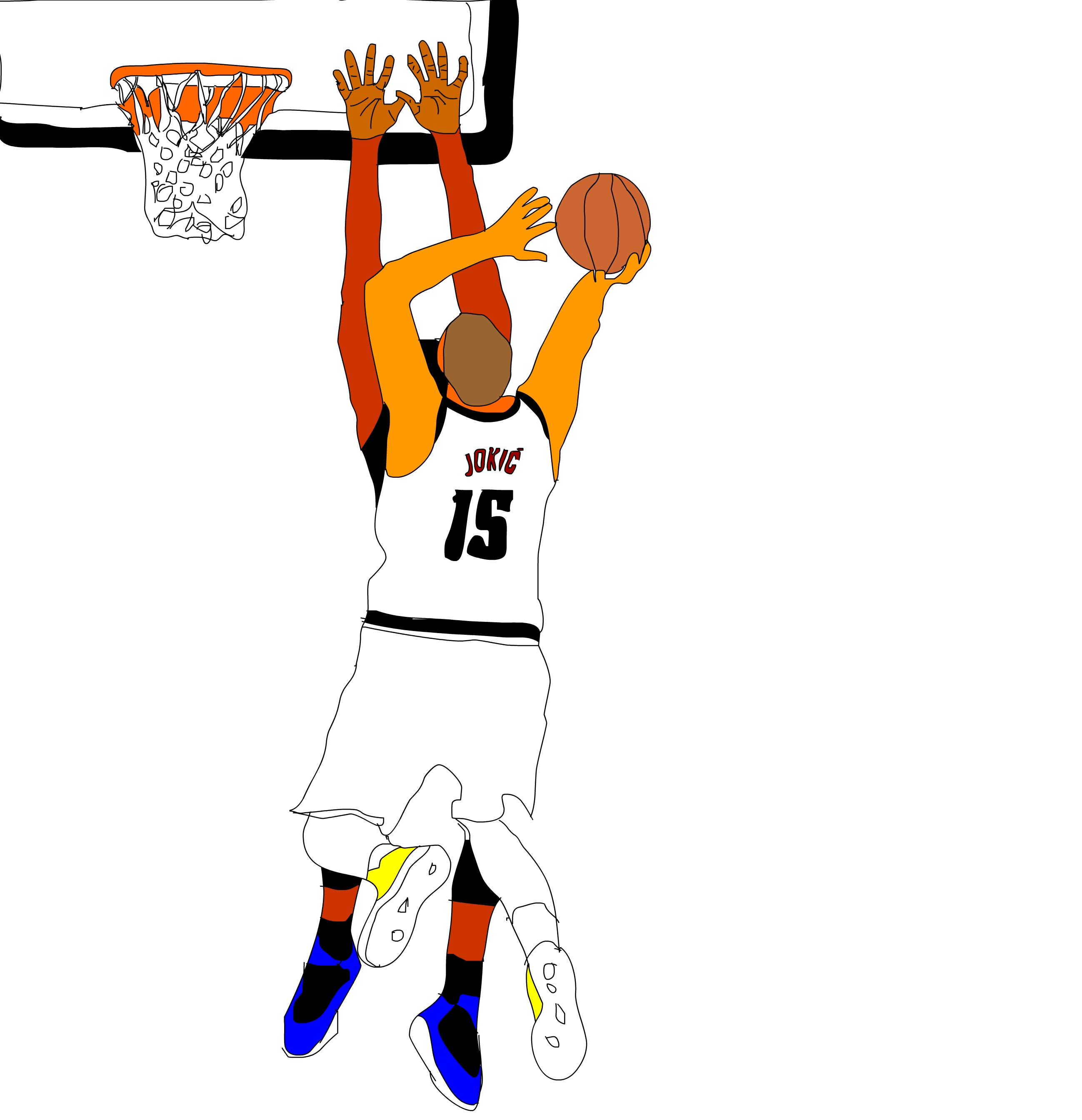 四年,他从濒临丢弃的顺位逆袭到了今天的全明星,他的未来还很长