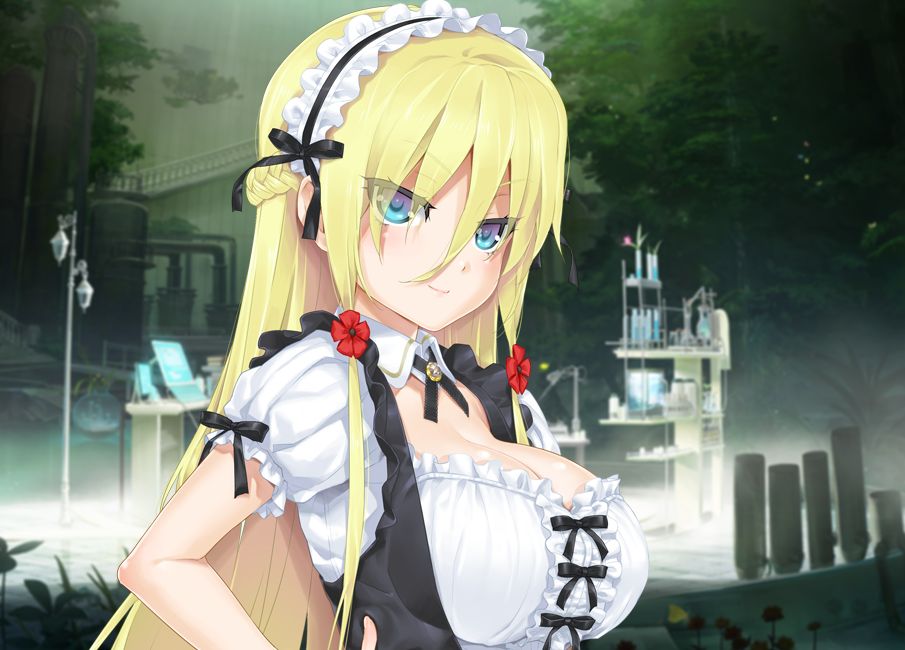 万华镜,猫娘咖啡,聊一聊那些天才游戏画师