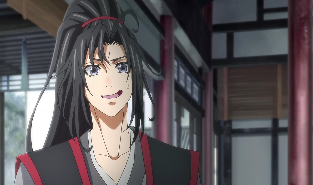 《魔道祖师》动漫和漫画大对比,漫画画风真的差了太多吗?