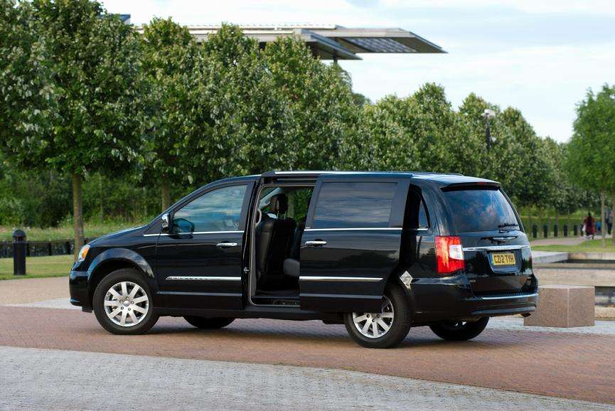 克莱斯勒grand voyager 2.8 tdi(a)