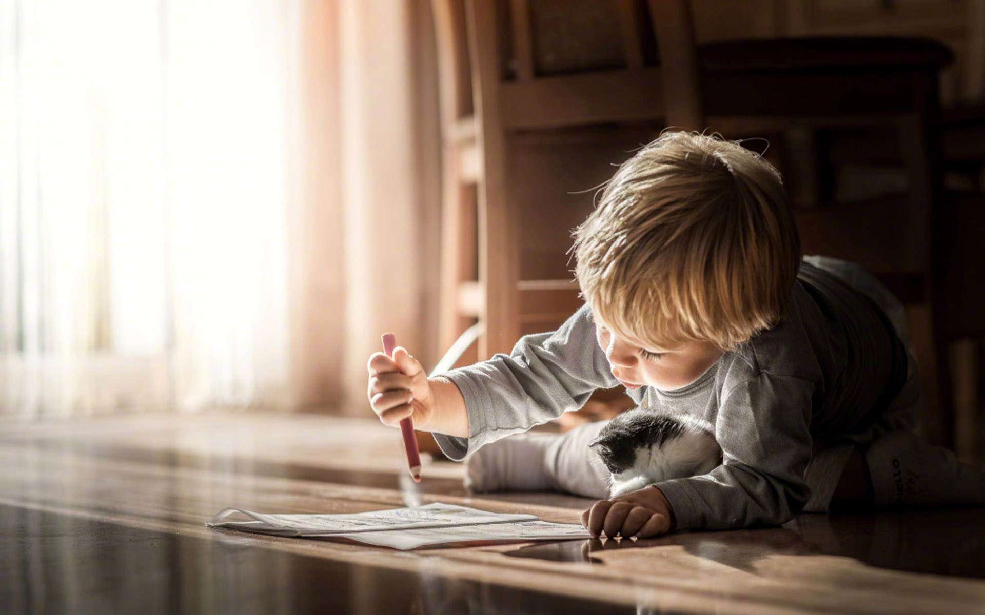 国外可爱萌娃高清图片桌面壁纸,分辨率:1920x1200