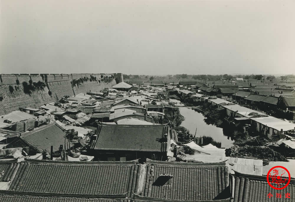 老照片:清朝末年东北社会风貌,爱新觉罗家族的祖地