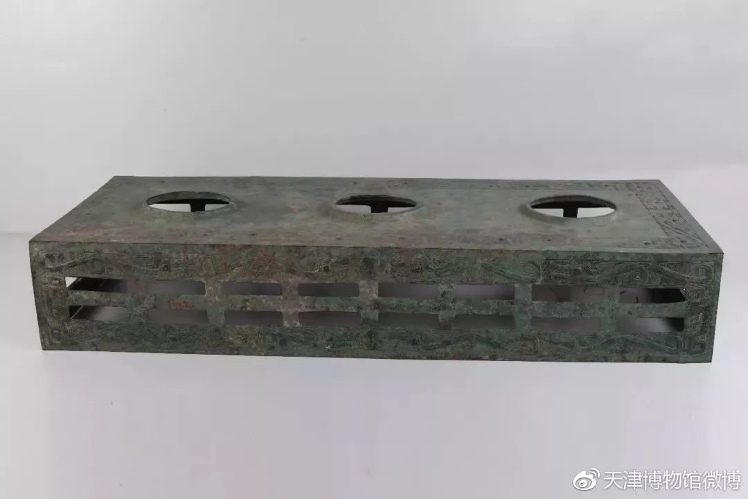 馆藏|西周 夔纹铜禁