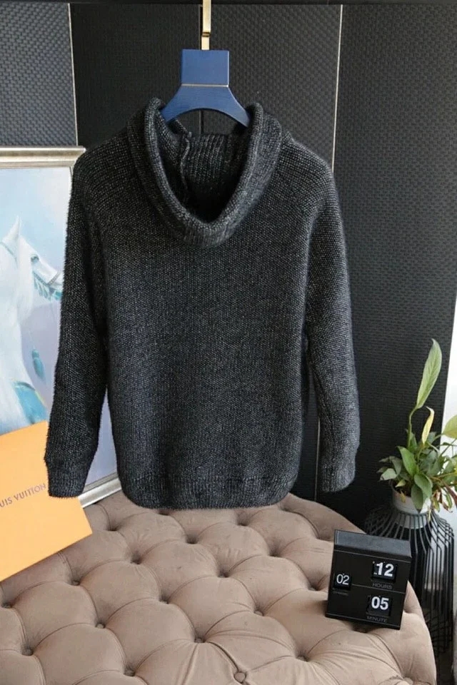 lv羊毛休闲开衫外套