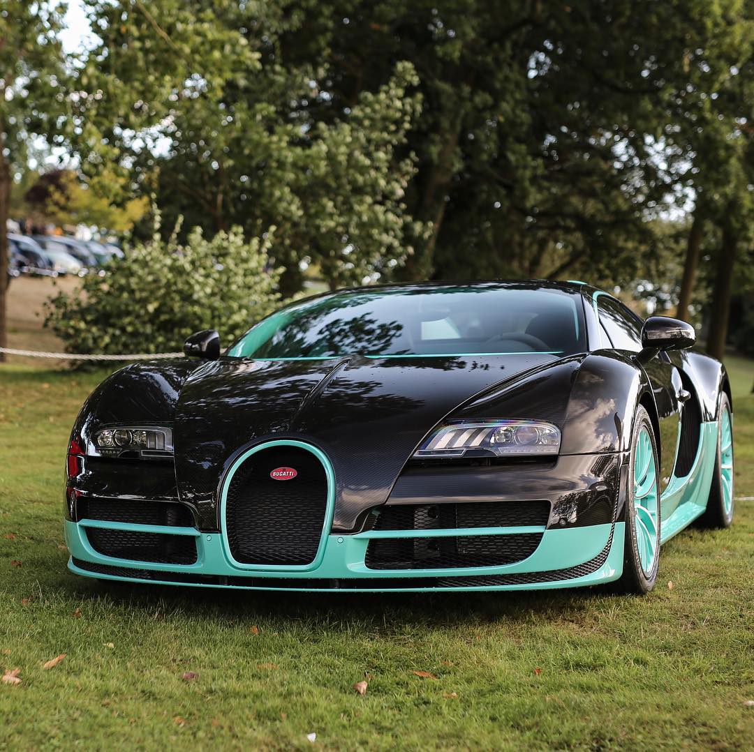 汽车摄影:布加迪veyron vitesse unicorn