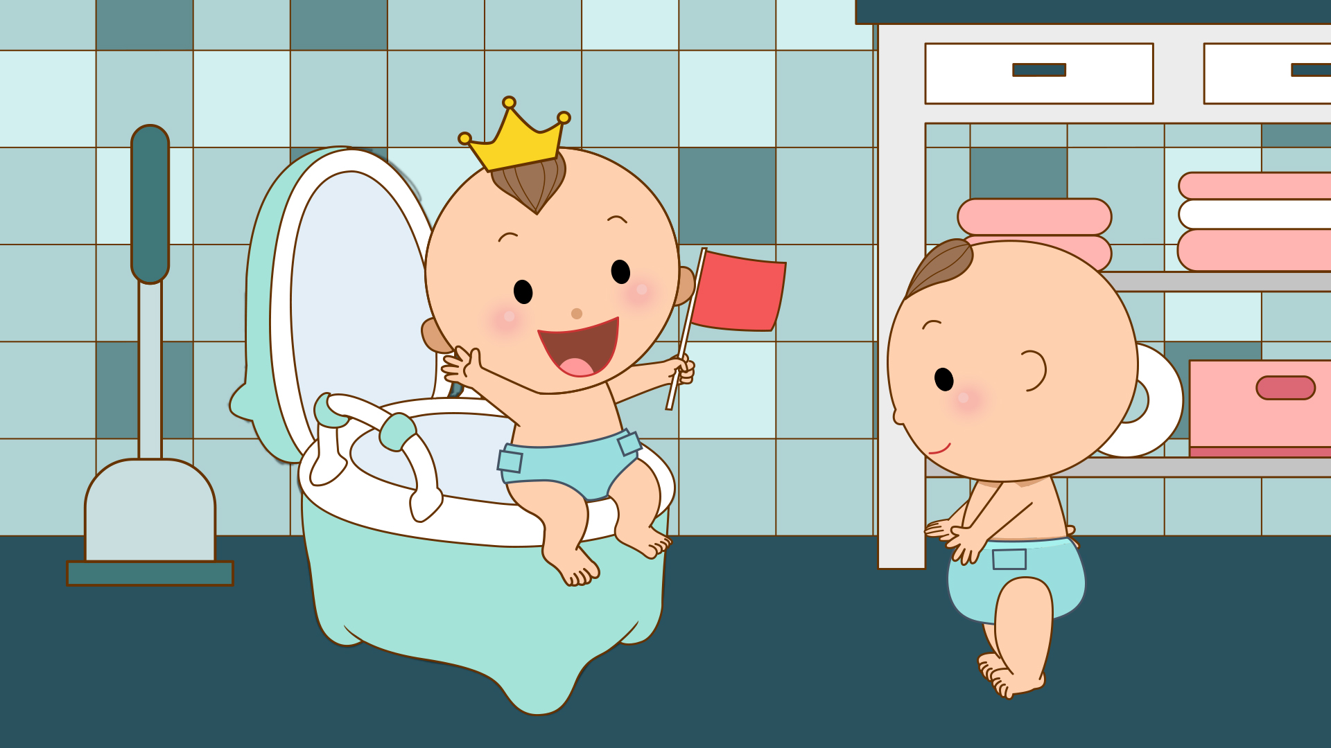 还穿纸尿裤呢?训练宝宝如厕,快试试这4招!