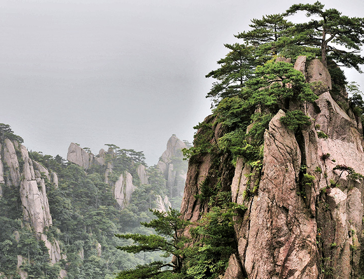 黄山:薄海内外之名山,无如徽之黄山 登黄山,天下无山,观止矣