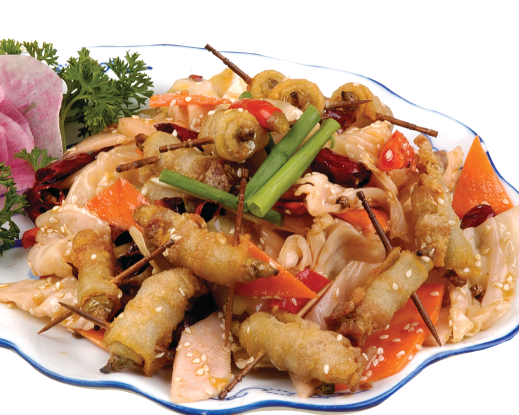 我平时很喜欢吃这道菜,吃完都夸赞厨艺好,还想再吃!