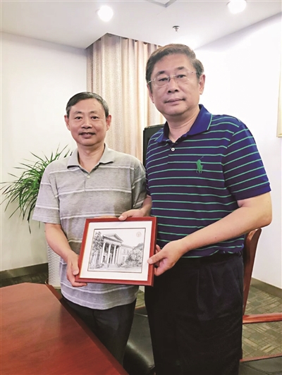 东大周光平,严星校友伉俪 捐赠2000万元反哺母校