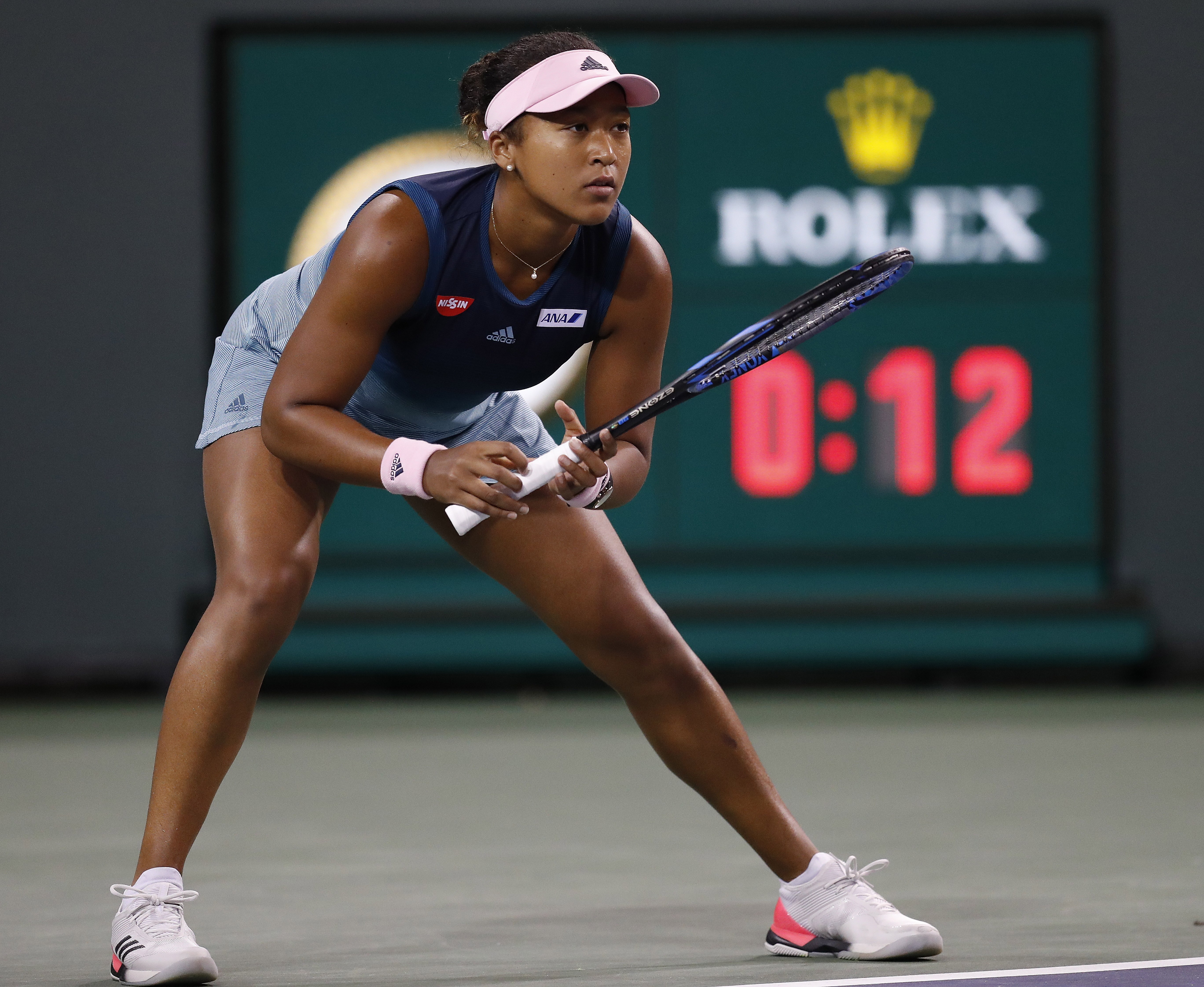 网球——巴黎银行公开赛:大坂直美胜姆拉德诺维奇