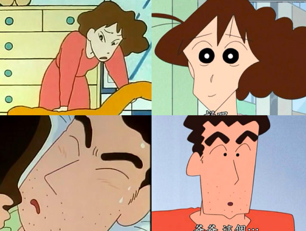 蜡笔小新历经30年,画风与时俱进,是什么让妮妮从萌妹