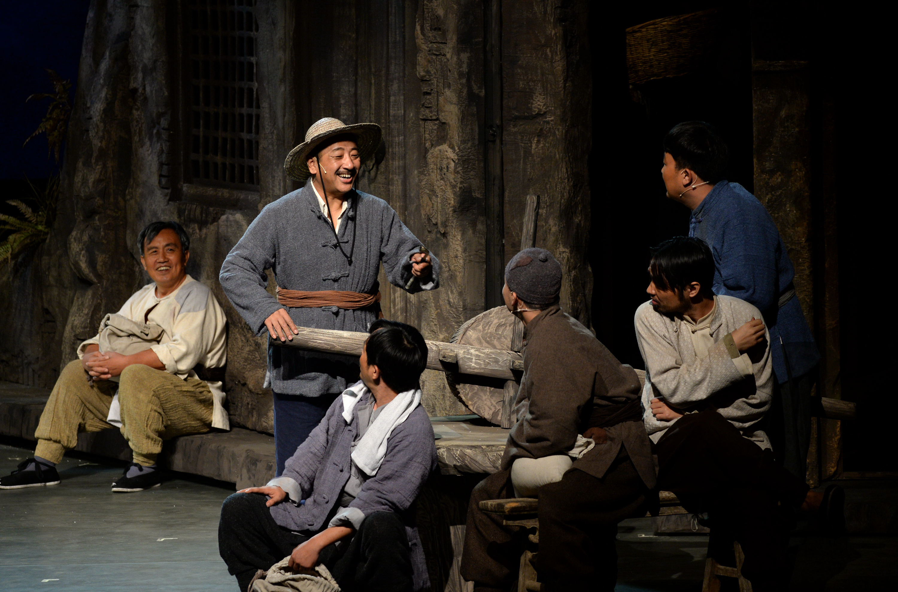 话剧《柳青》亮相丝绸之路国际艺术节(6)