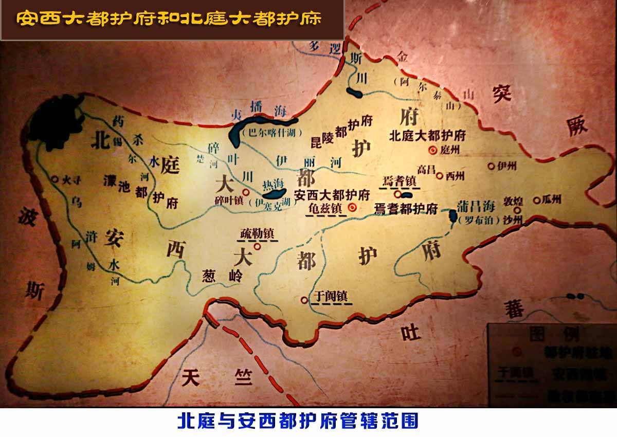 一带一路的历史,大唐攻略西域,丝绸之路的再兴