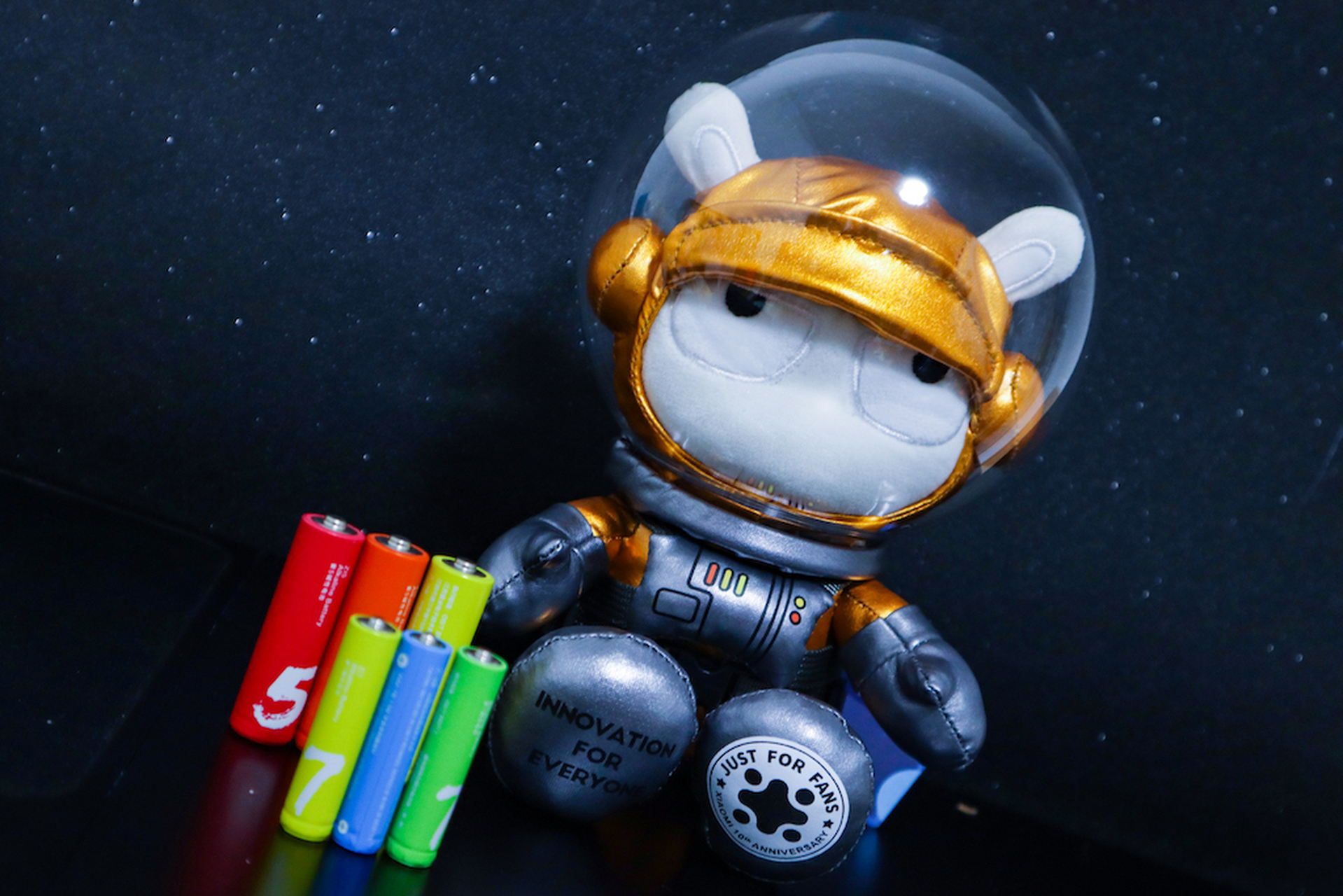 小米十周年探索米兔[鲜花][鲜花] 我们的征途是星辰大海[鲜花][鲜花]