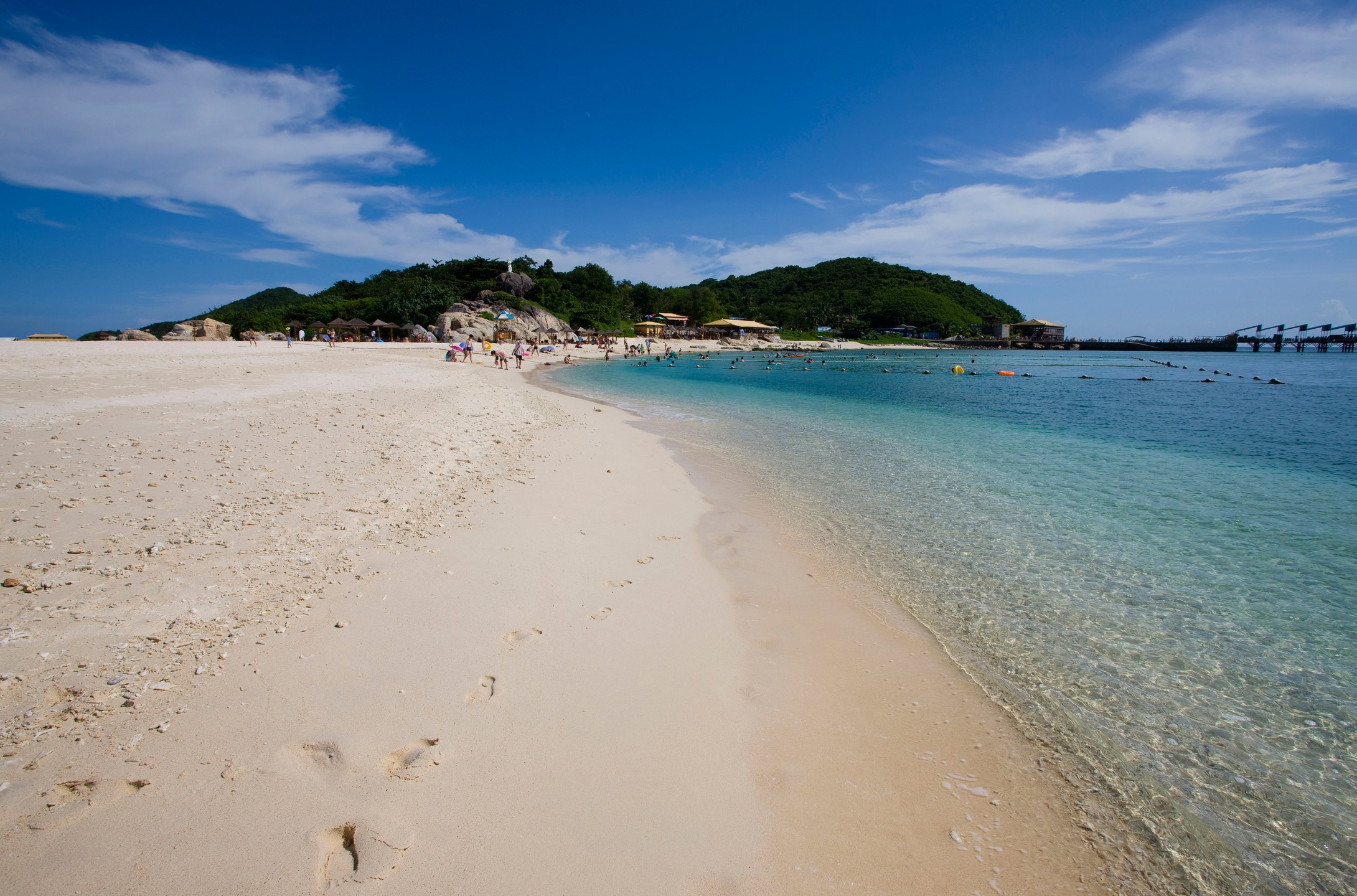 中国的马尔代夫,浪漫的情人岛,这个海岛每个角落都有着万种风情