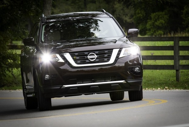 日产旗下一款7座中大型suv车型 2019款日产探路者北美上市