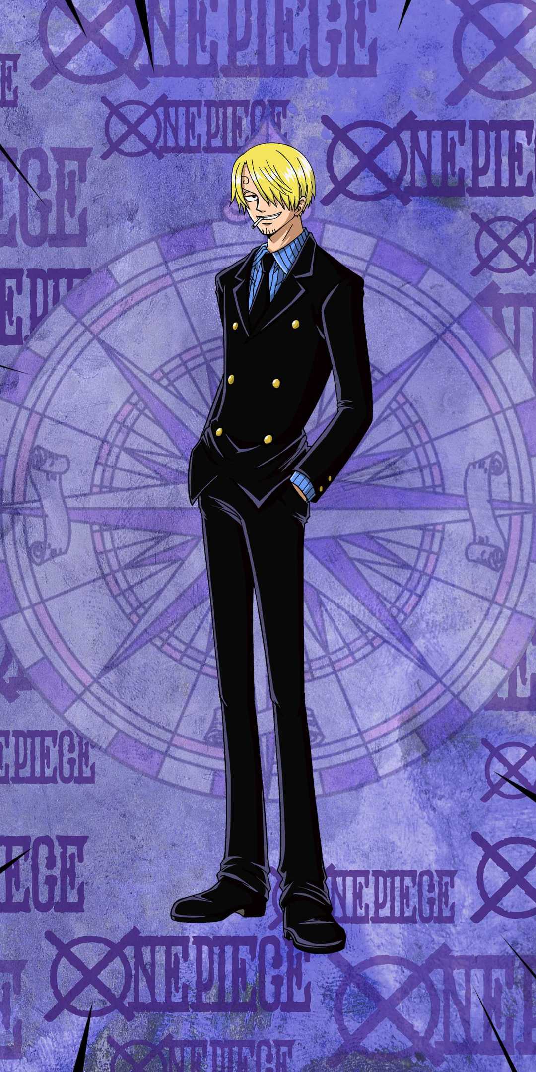 海贼王高清人物壁纸!