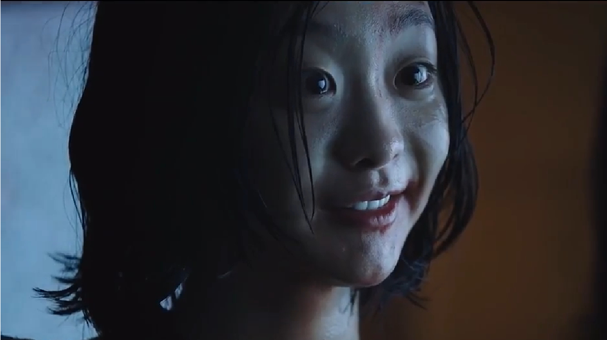 韩国高分惊悚电影,小魔女一声笑,吓得观众手机都扔了