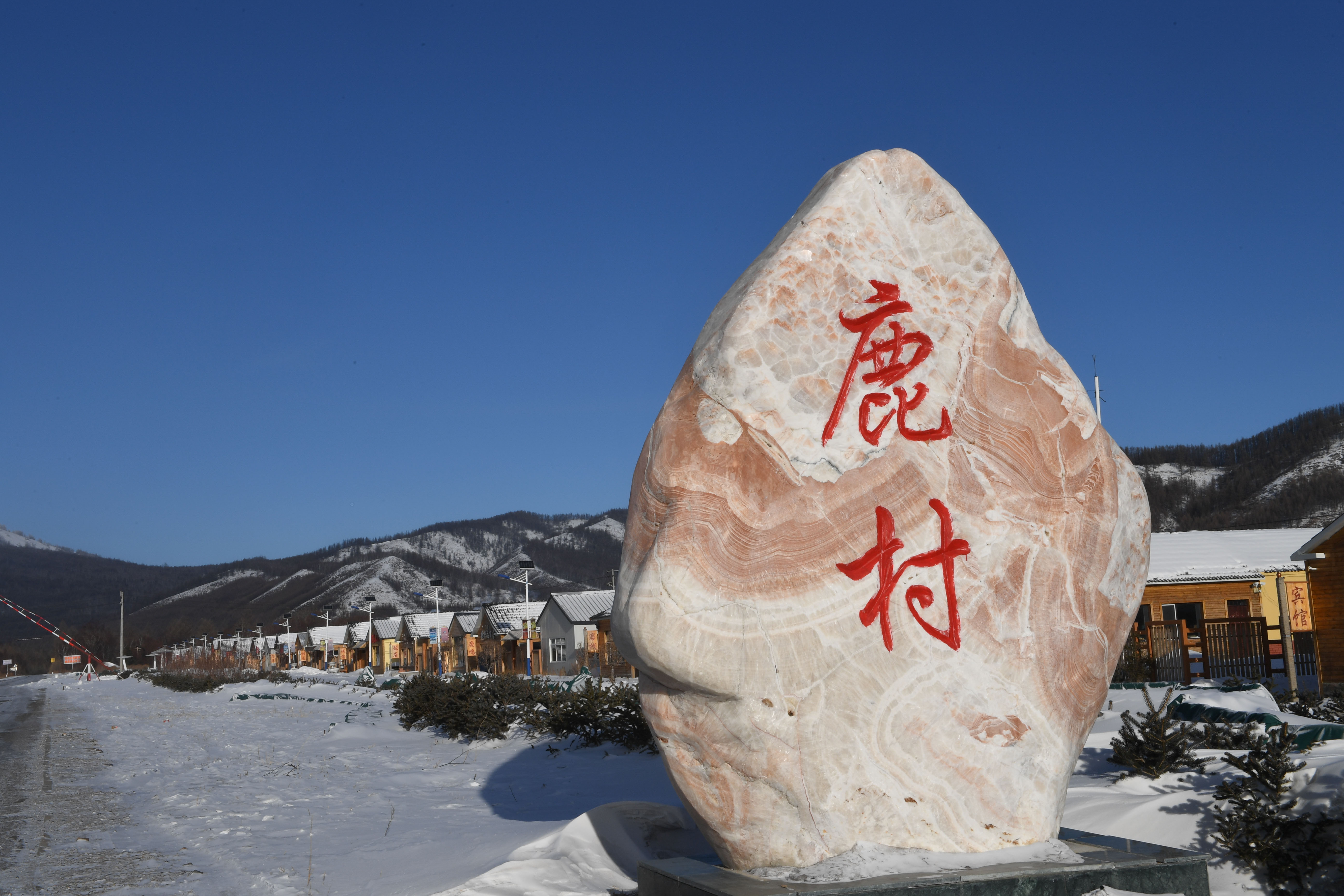 (社会)(1)阿尔山林区人的新生活