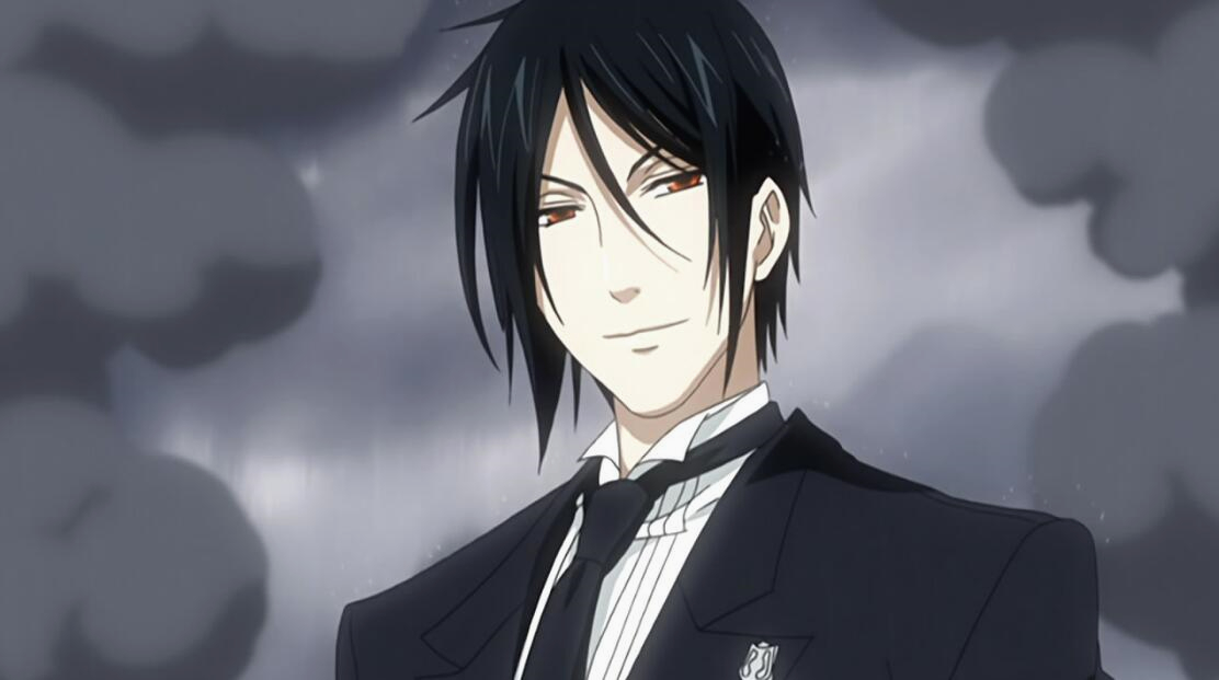 一组自截《黑执事》塞巴斯蒂安超清壁纸,太帅了!