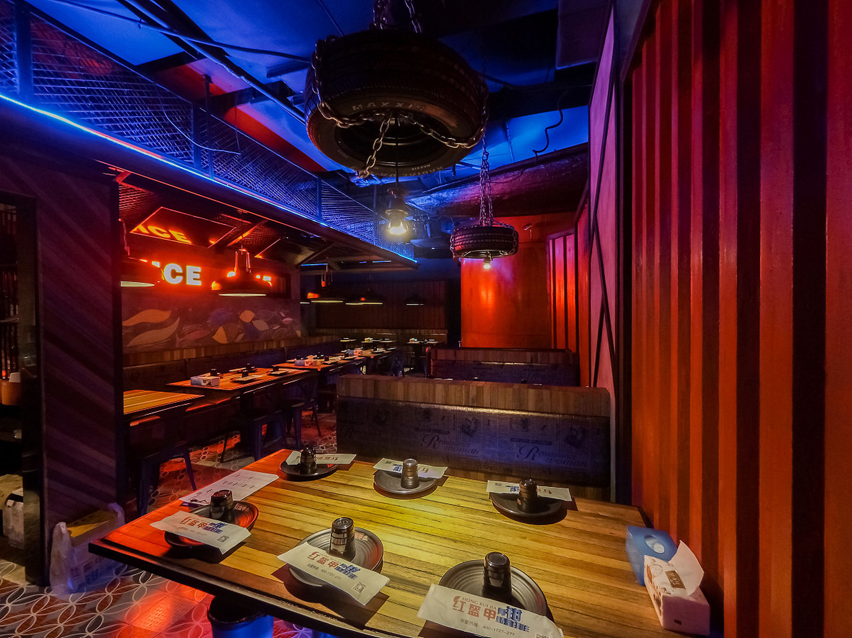 合肥烤鱼店设计# #合肥餐饮店装修# #合肥装修#  合肥烤鱼店装修设计