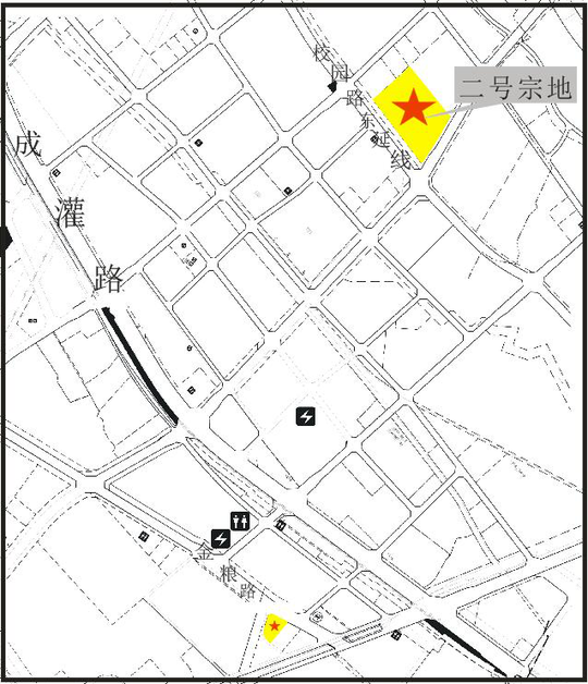 梓潼宫tod规划图图片