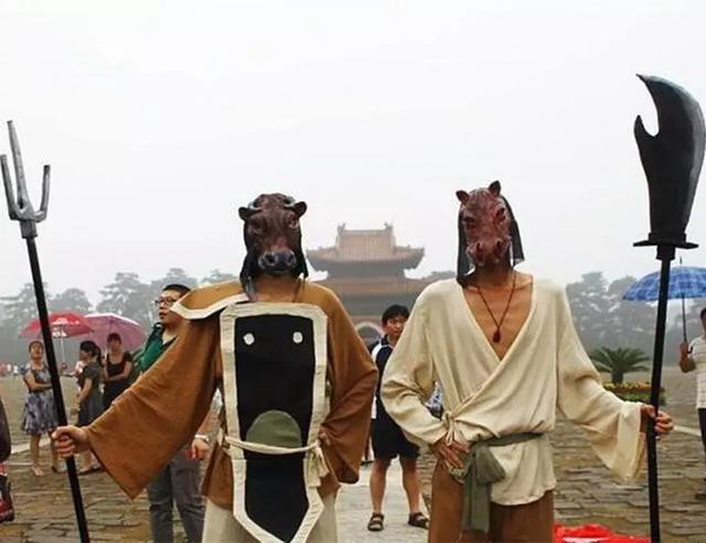 地狱中的牛头马面,原来是这两个人变来的