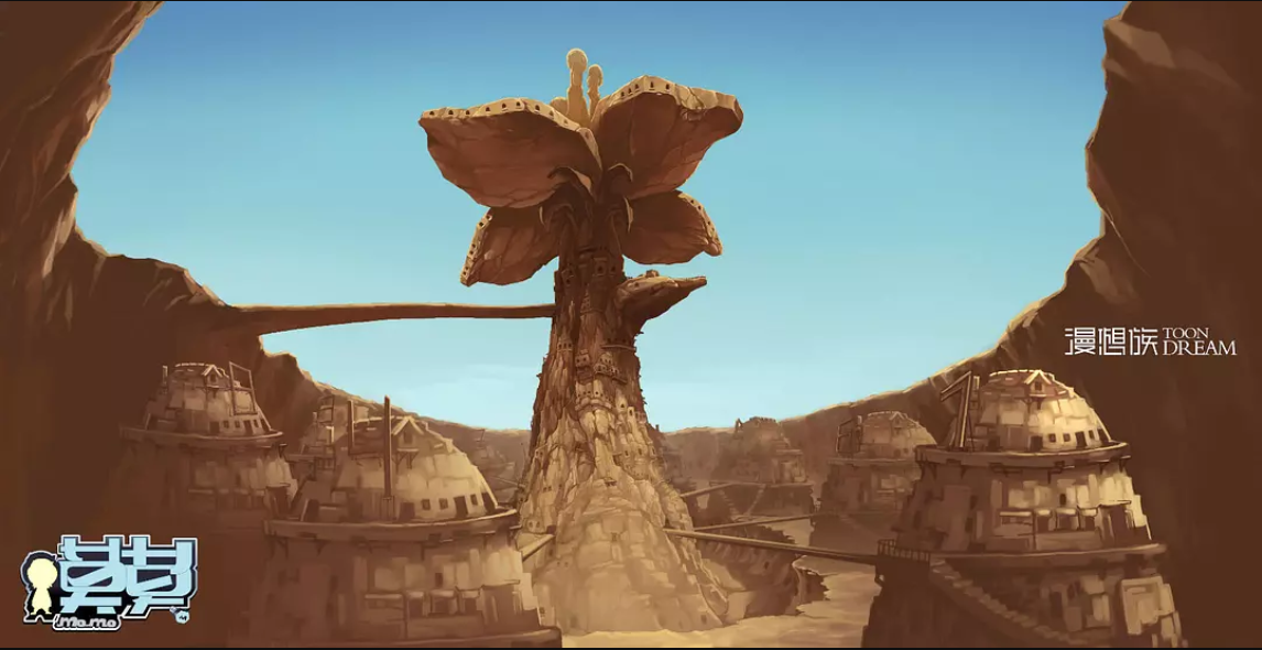 高分动画《莫莫》:看了评分人数没有忍住苦笑出了声