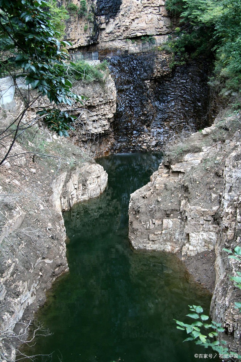 鹤壁淇河谷景区图片