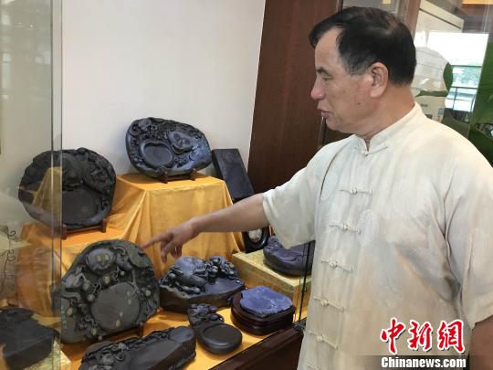 "端砚制作技艺"传承人梁焕明:守正创新见云龙