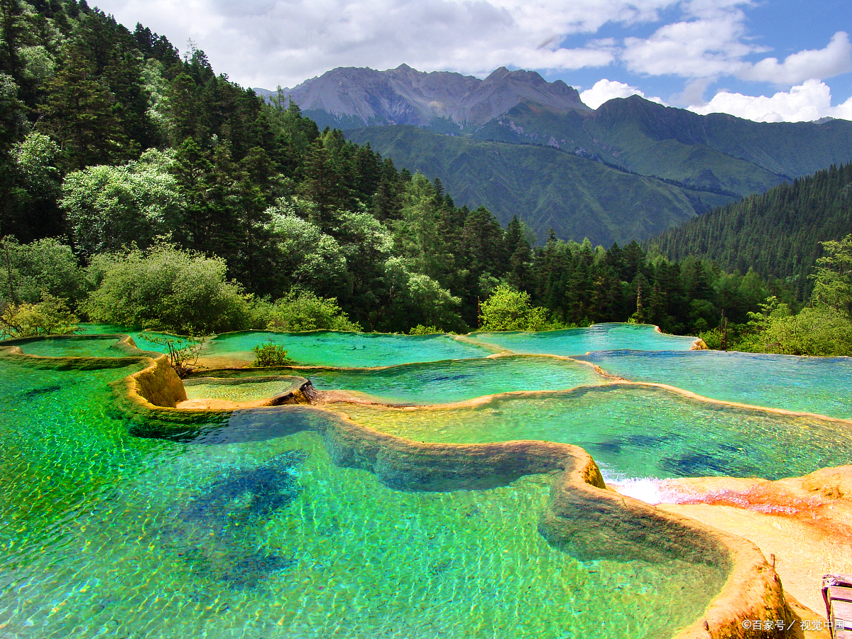 黄龙冠风景区图片