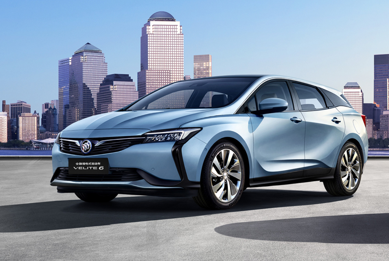专为中国市场打造的别克velite 6电动汽车,将于北京车展亮相!