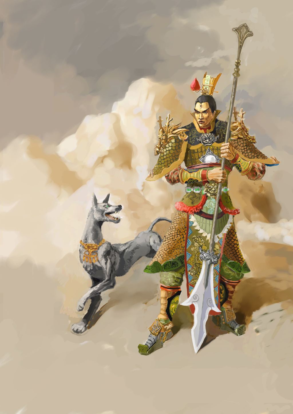 《西游记》中的二郎神,和《封神榜》中的杨戬,是同一个神仙吗?