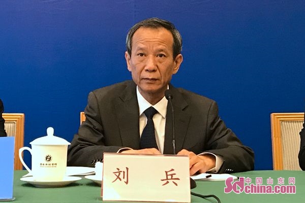山东省委宣传部二级巡视员刘兵