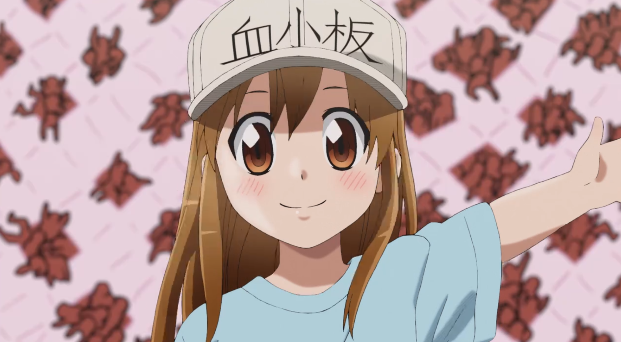 工作细胞03集:腹黑萌巨噬姐姐扛着柴刀出场!血小板成过气老婆?