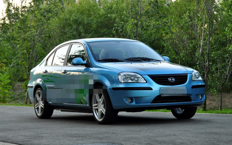 哈飞汽车-赛豹iii,外观颜值很高,车身看起来特别气派,这个东西见仁见