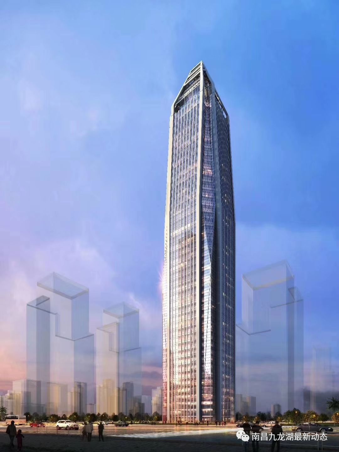 南昌九龙湖跨年狂欢不怕没地铁;2020最期待平安中心落地