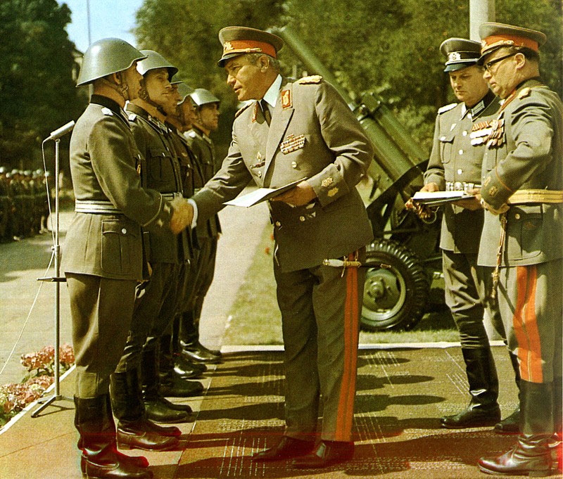 关于东德军队的6个事实