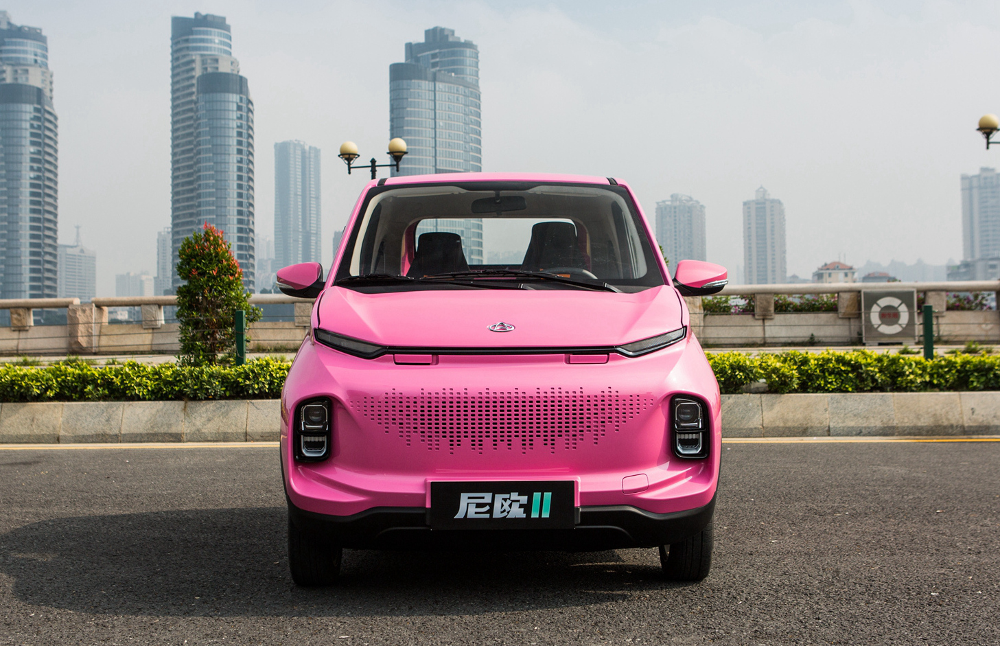 长安欧尚尼欧Ⅱ上市,4.48万元起售,续航205公里仅满足城市通勤