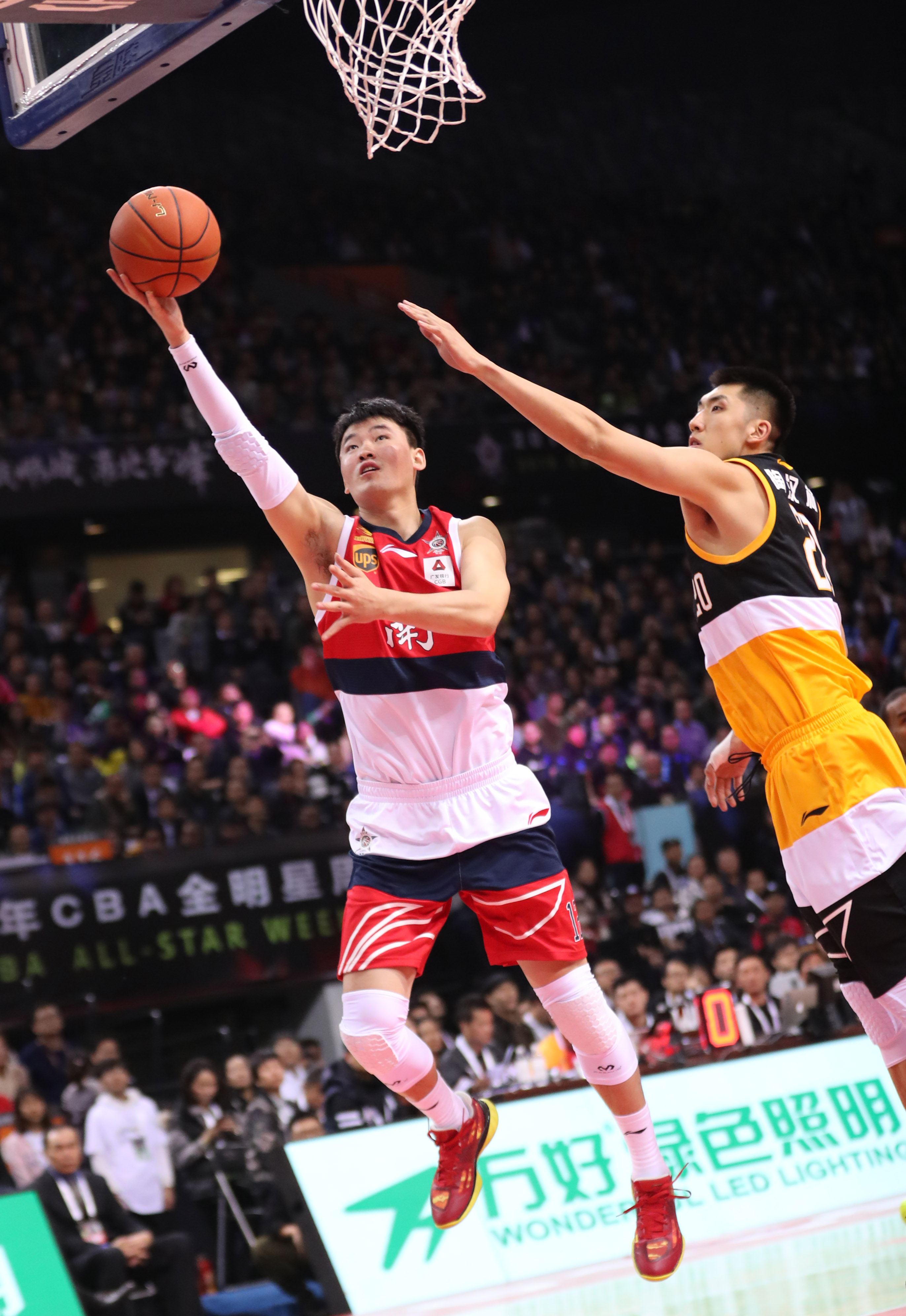 (体育)(20)篮球——cba全明星周末:全明星赛赛况