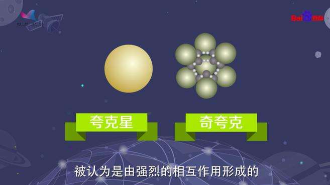 [图]科普中国·科学百科：夸克星