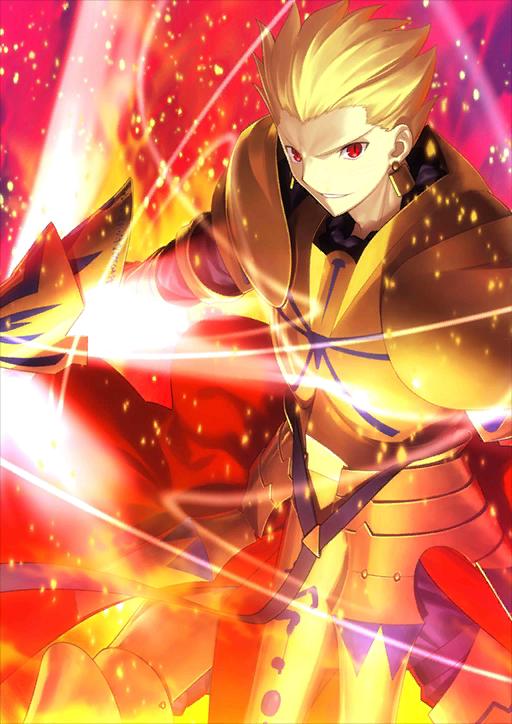 《fate》那些年,金闪闪羞辱吾王saber的一瞬间!
