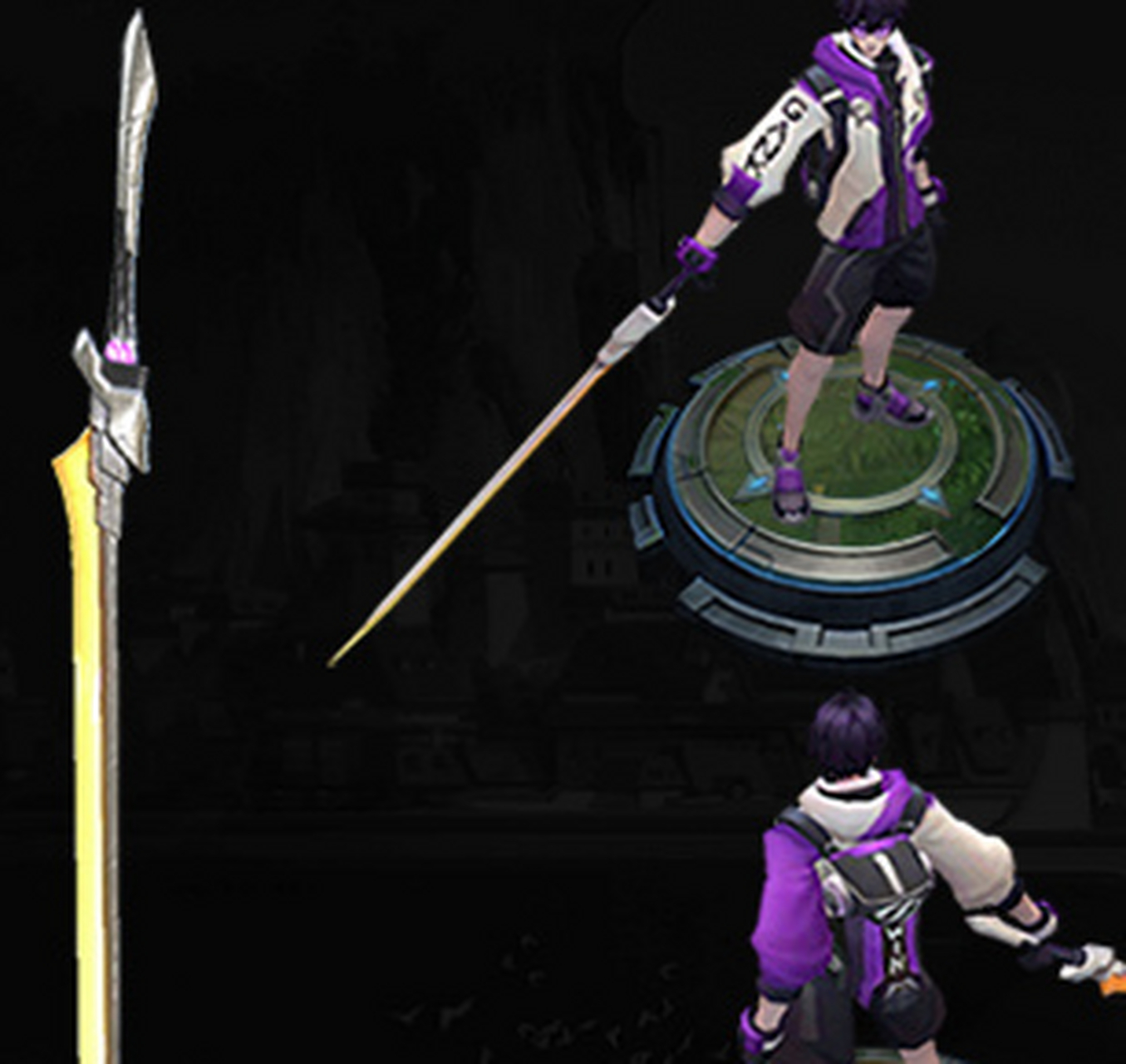 王者荣耀人气英雄李白的新皮肤"敏锐之力"要来啦!