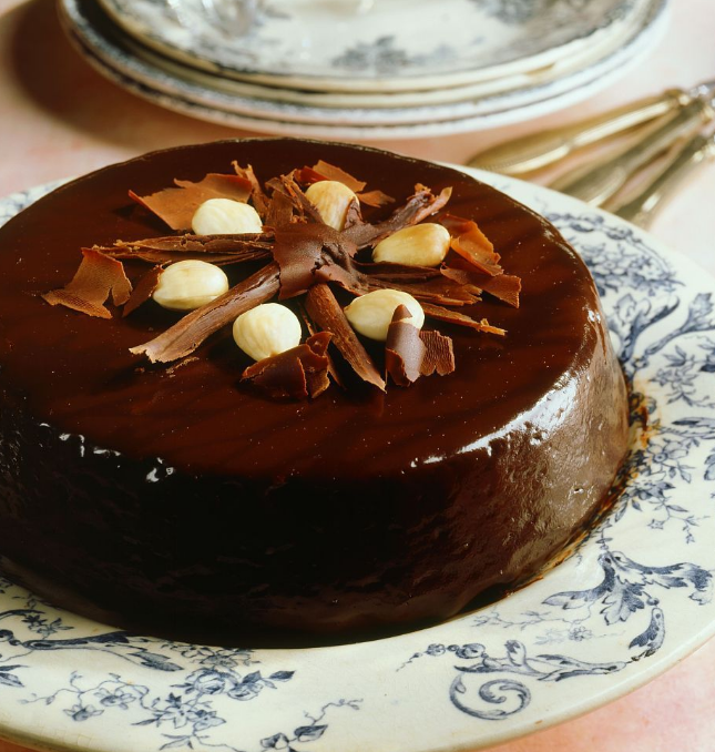 得到"皇帝"喜爱的维也纳巧克力杏仁蛋糕,你们想尝尝吗