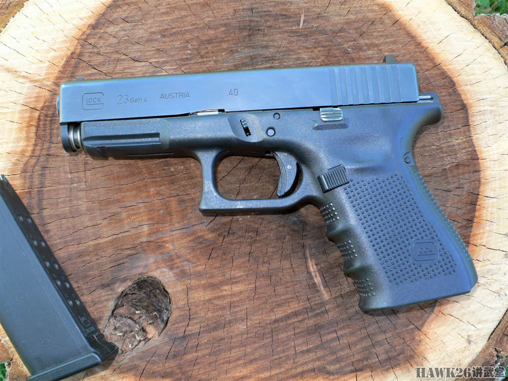 图说:如何分解格洛克手枪 称霸市场的经典武器 竟然如此简单