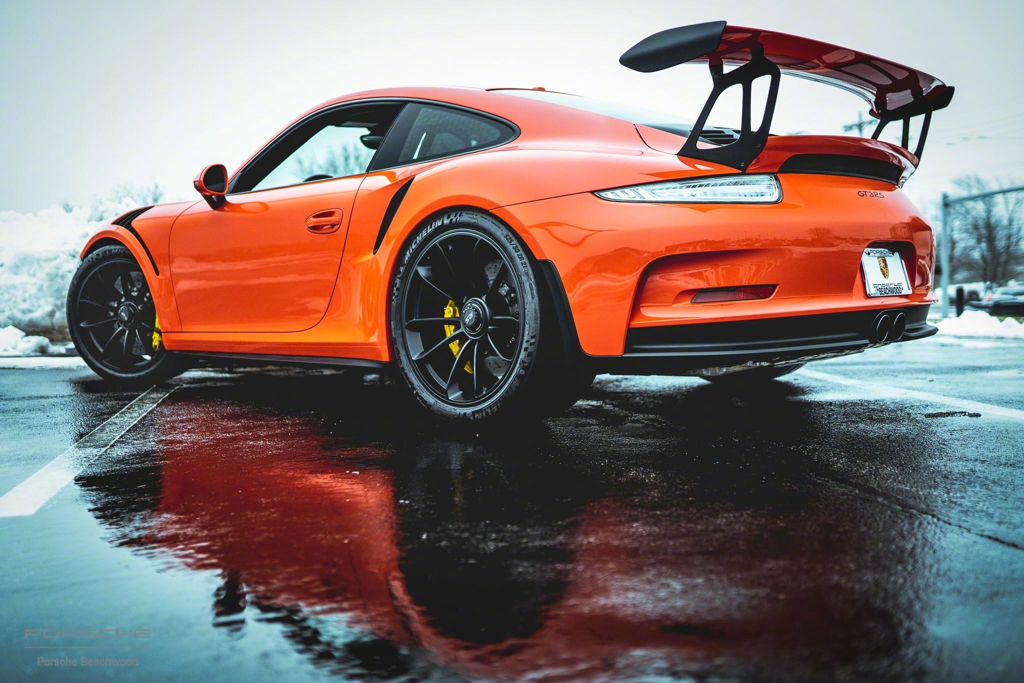 保时捷911 gt3 rs,超级玩具