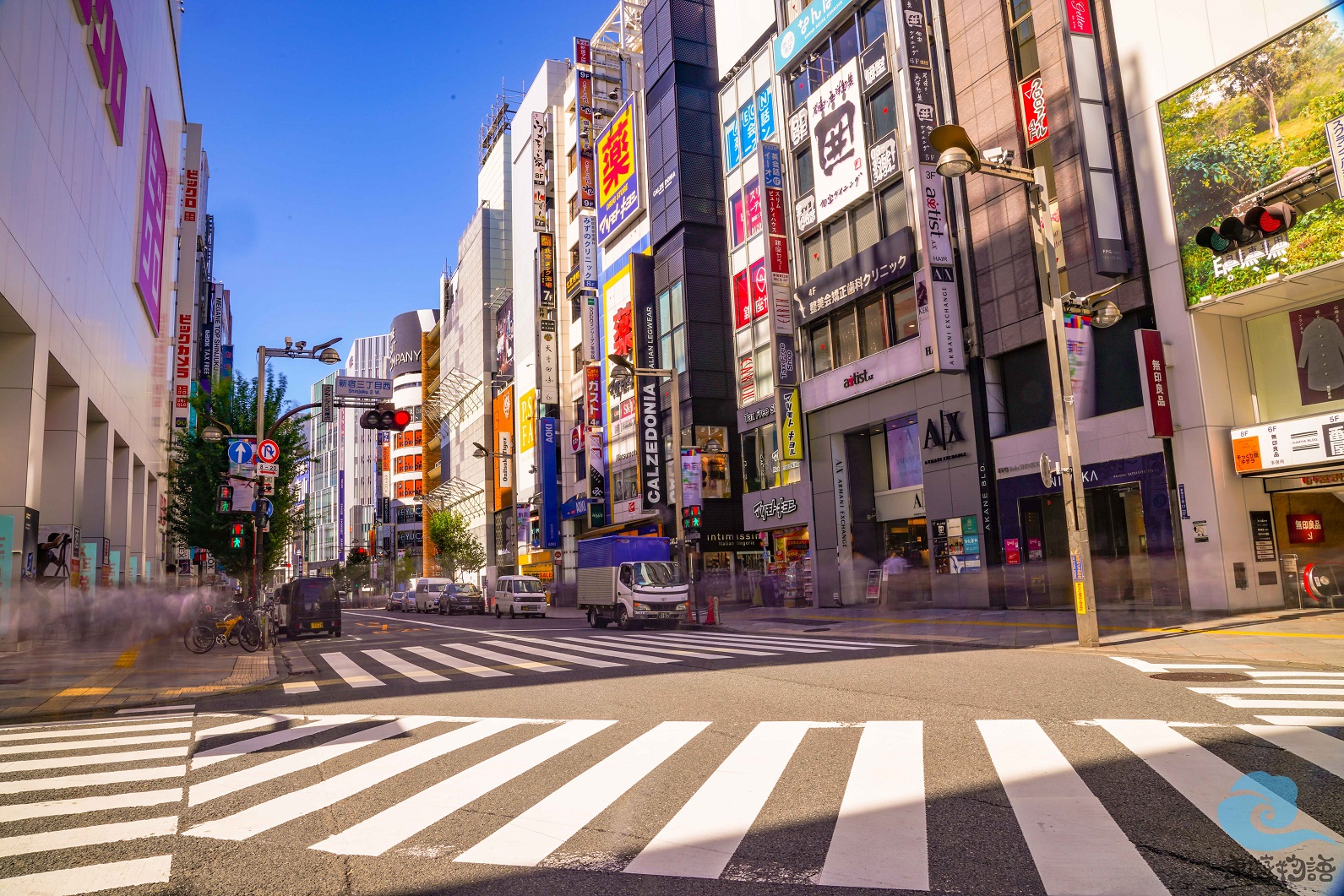 日本東京 新宿街景