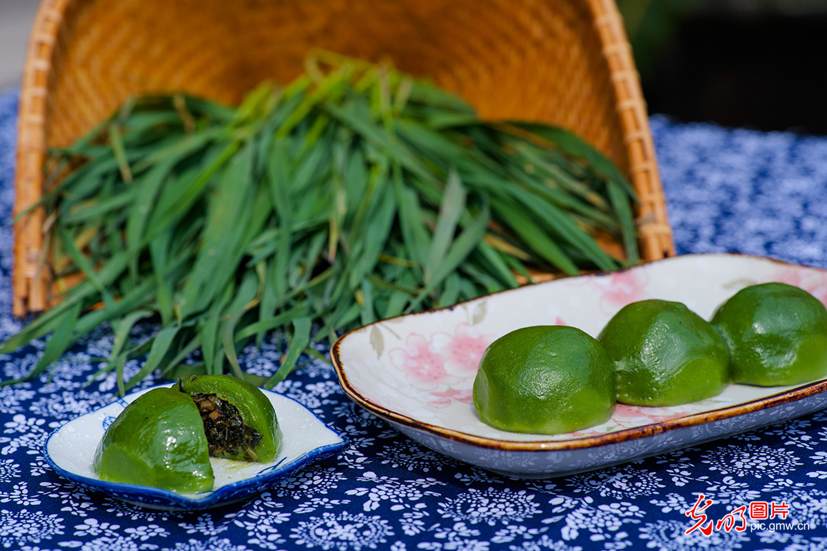 青团——老苏州春天的味道