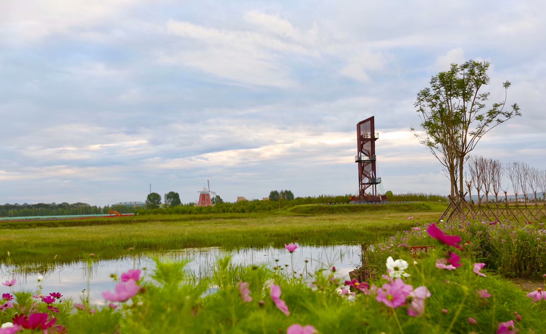 木栏围场御道口小滦河国家湿地公园